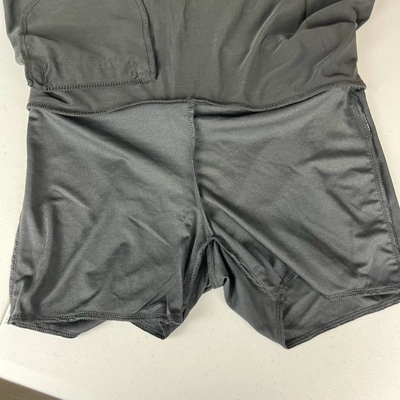 Gg BLUE MOVEMENT SKORT BLACK SPACE DYE XS - Picture 9 of 9